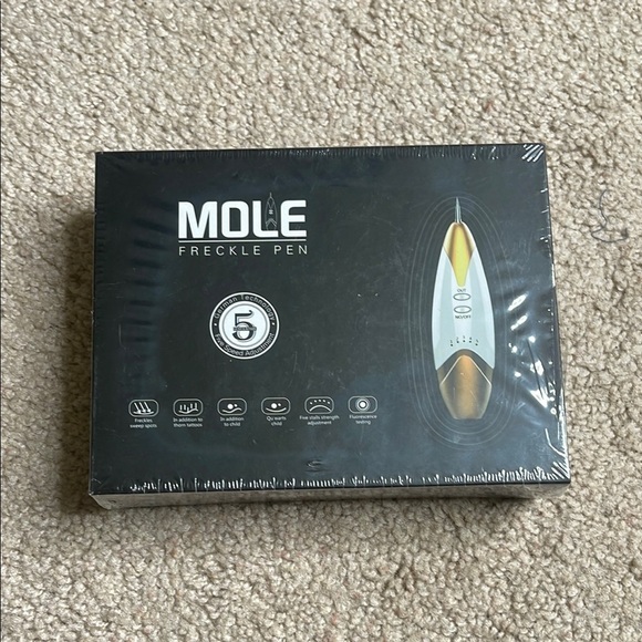 MOLE Freckle Pen in Black and Gold - Picture 1 of 1